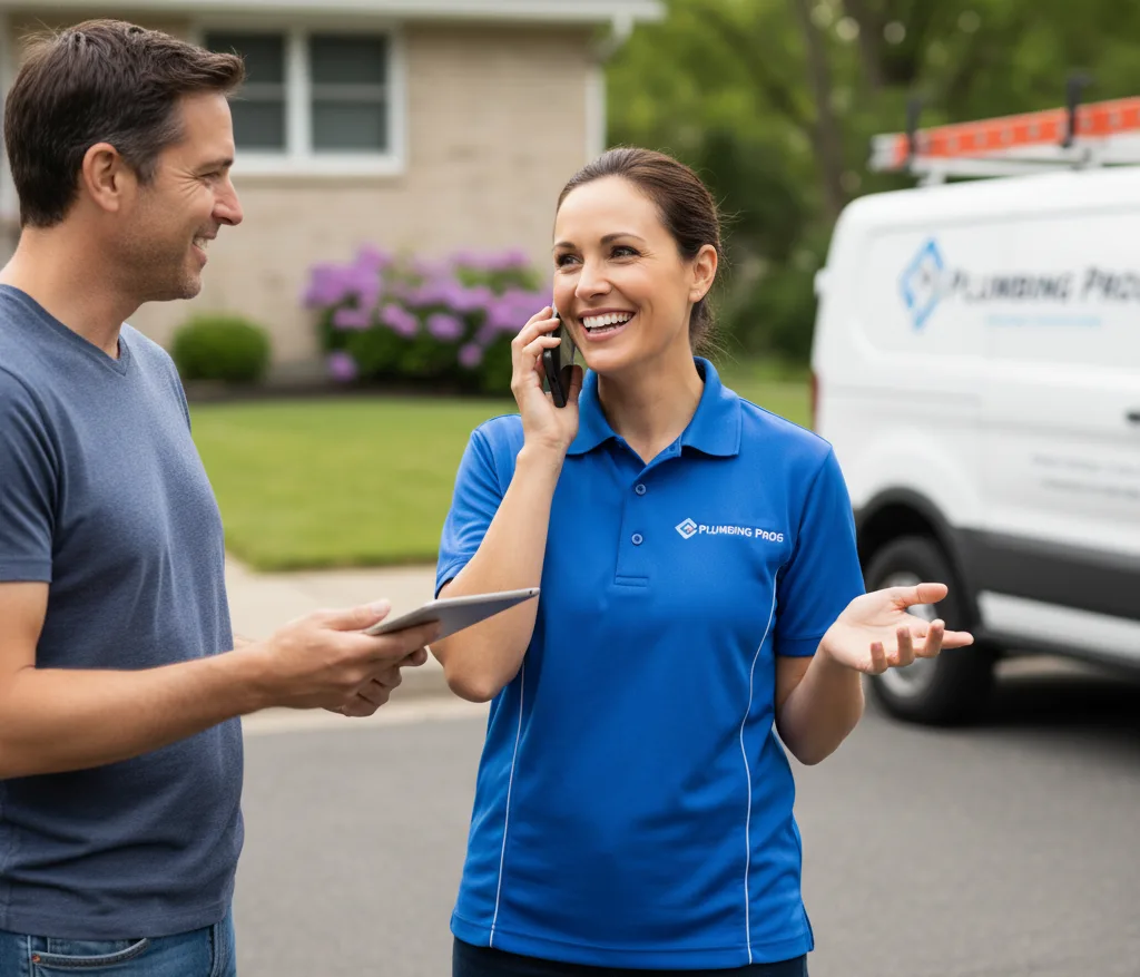Grant Plumbing customer support in Harriman